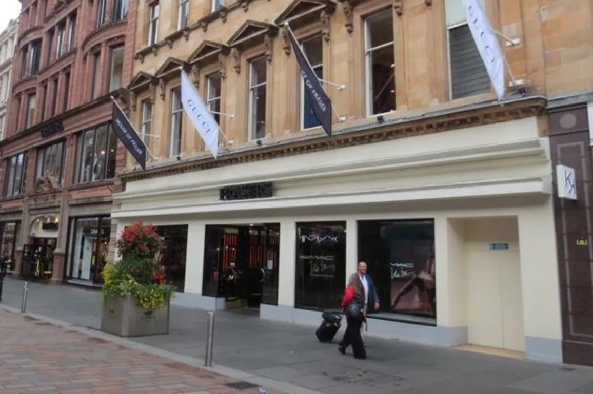 Glasgow and Edinburgh shine as prime retail hubs  Daily Business