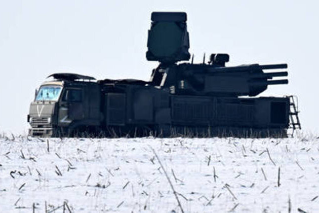 Swarm of Ukrainian kamikaze drones intercepted near Moscow - officials