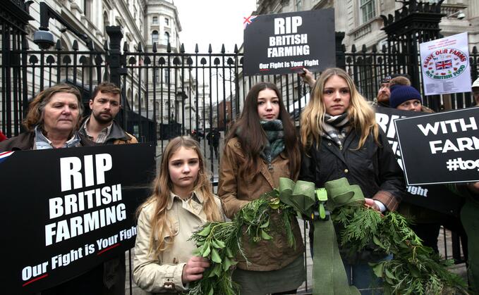 We talk to Liz Webster organiser of the London tractor rallies ahead of this week's protest at Parliament