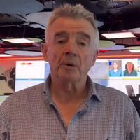 O’Leary, Musk spar over Starlink use aboard Ryanair aircraft