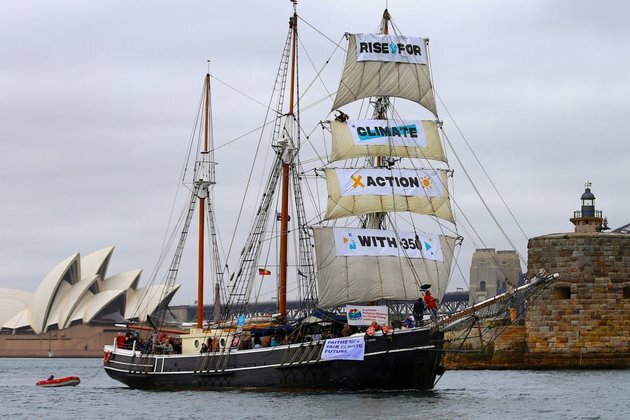 Climate Rallies Urge World to Dump Coal