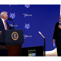 "Would love my legacy to be made as a great peacemaker": says US President Trump