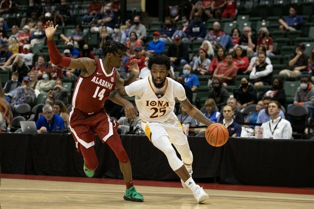 Top 25 roundup: Iona upends No. 10 Alabama in Bahamas