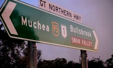  The way to Muchea