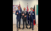 CAPTION (From left) Ji-won Seo, POSCO’s head of Raw Materials Office 1, Roger Cook, Premier of Western Australia, and Yong-soo Kim, POSCO’s Head of Purchasing and Investment Division.