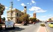 The Broken Hill Town Hall and post office. Photo: Ian Sutton.