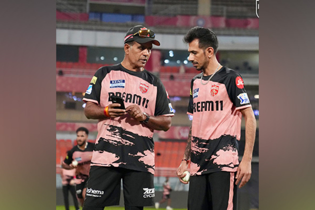 "Pre-season camp in Dharamsala helping us," says PBKS Spin-bowling coach Sunil Joshi