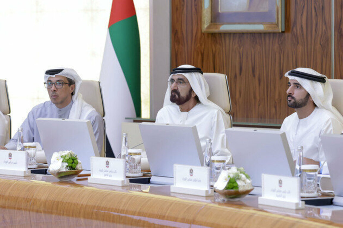 UAE Cabinet, chaired by Mohammed bin Rashid, approves National Policy for Economic Clusters, agenda of UAE Government's Annual Meetings