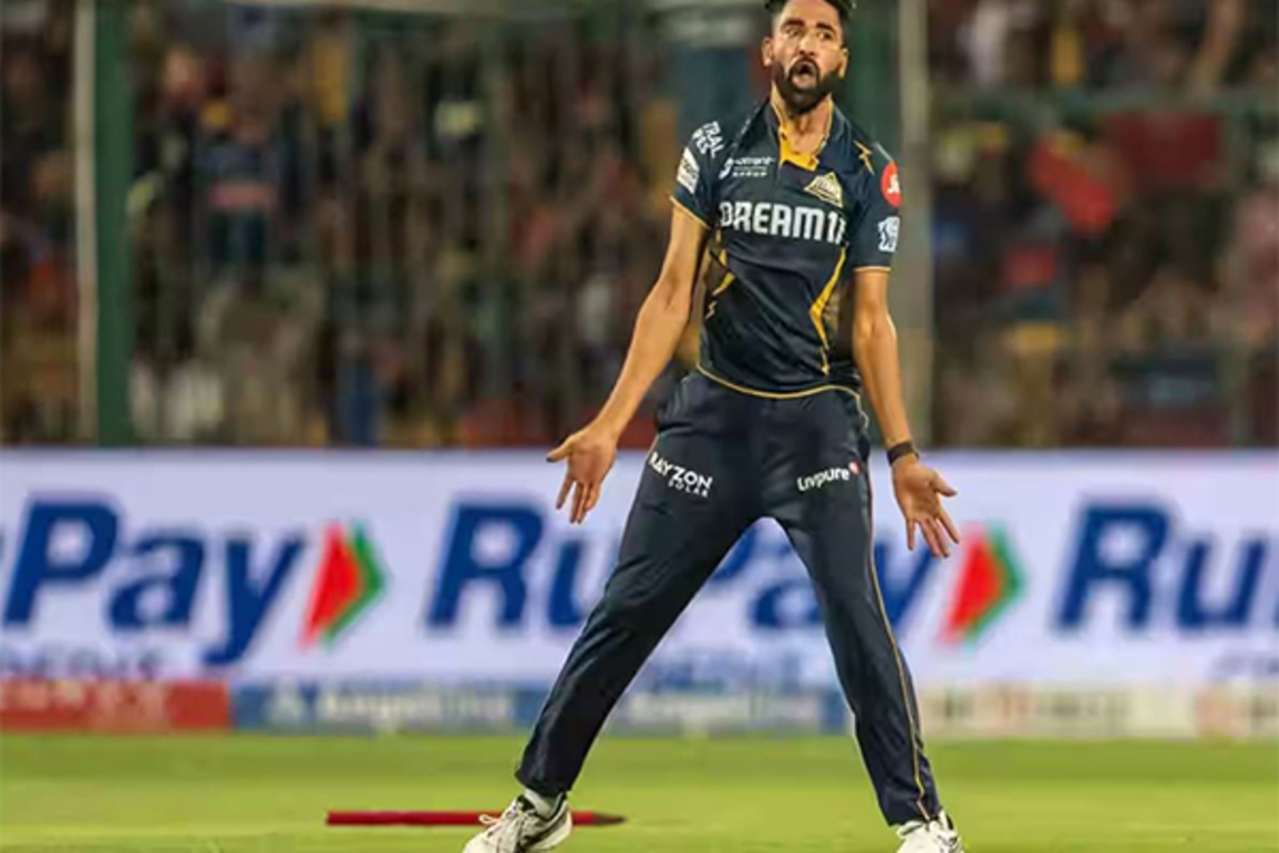 Williamson outlines Kohli's early dimissal "crucial" for GT; hails Siraj for bowling with "real fire in belly"