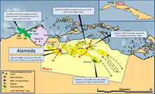 Melbana raises funds for Alameda drilling