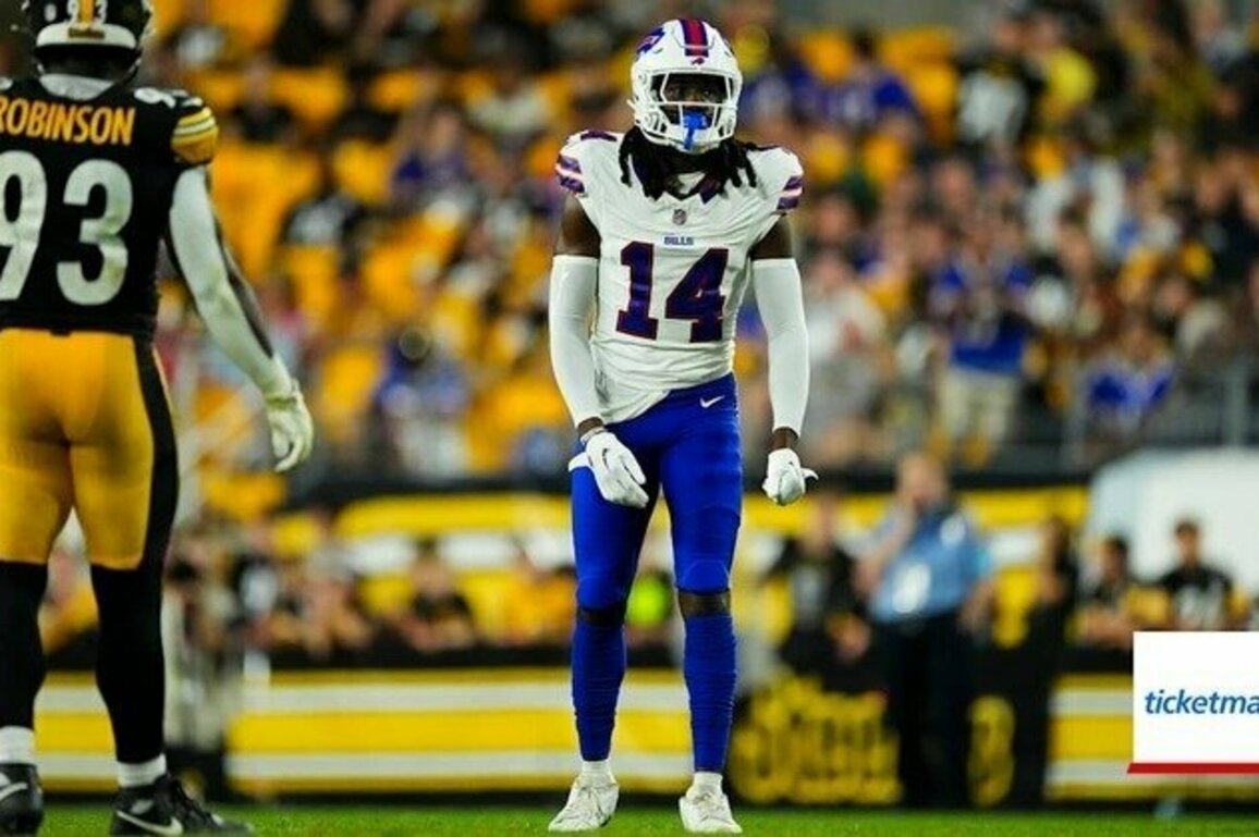 Bills WR Deon Cain to one-year deal