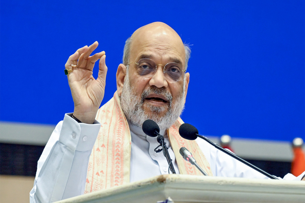Amit Shah announces high-level panel to probe demographic changes, cites national security concerns