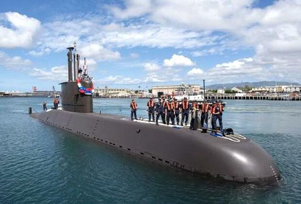 In rare visit, US nuclear submarine makes port in South Korea