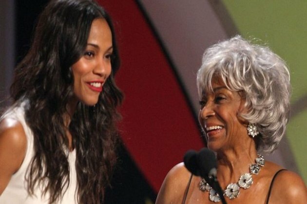 Zoe Saldana mourns loss of 'True Star' Nichelle Nichols, pays tribute to her
