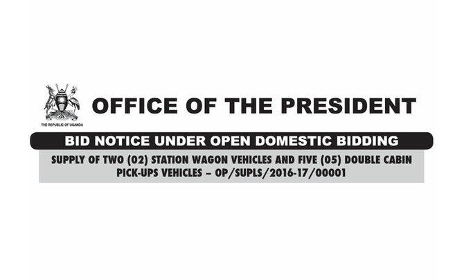 Notice From The Office Of The President