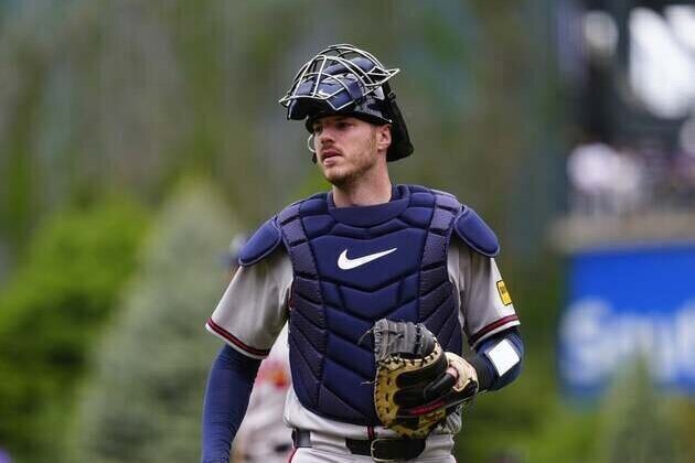 Athletics acquire catcher Jonah Heim from Braves