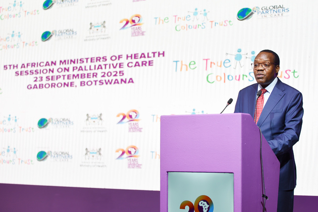BOTSWANA-GABORONE-WHO-PALLIATIVE CARE
