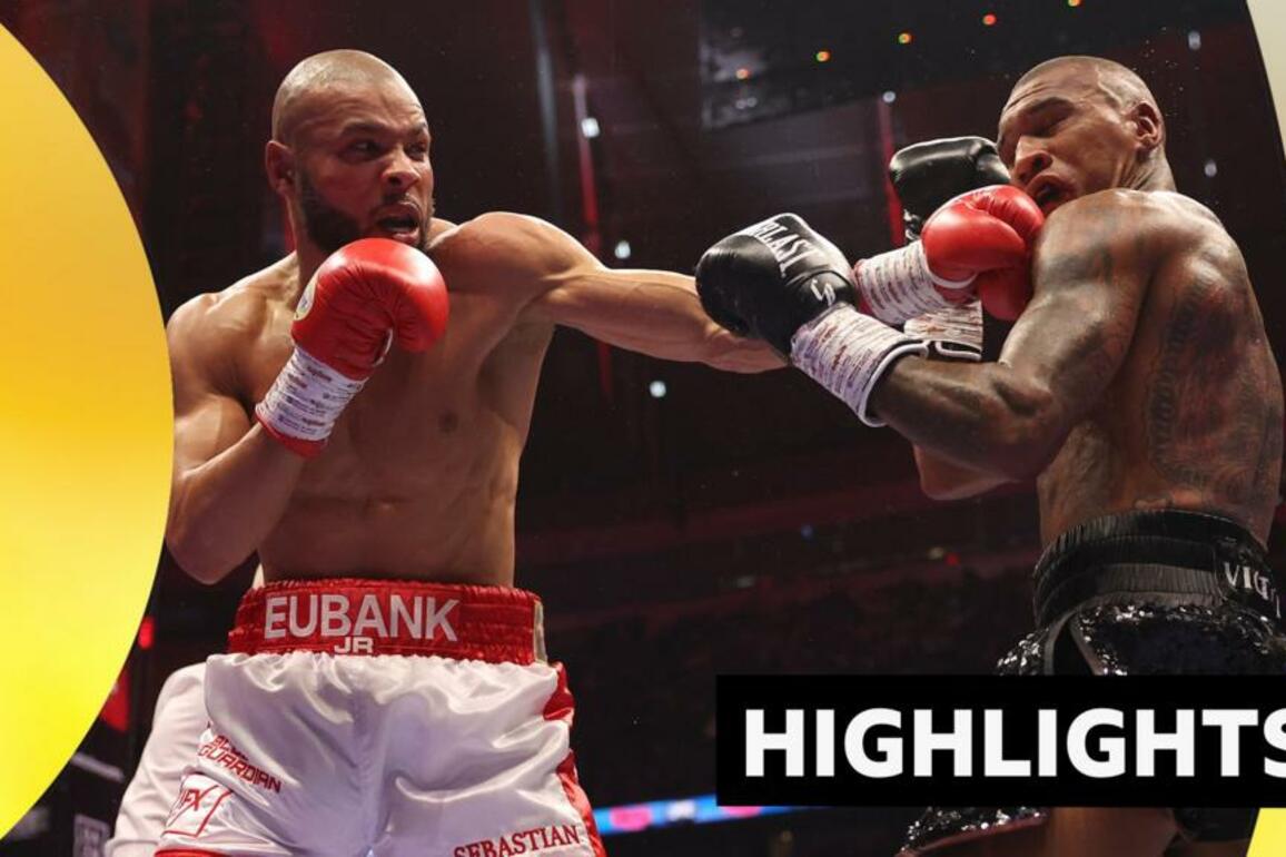 Chris Eubank Jr v Conor Benn - highlights