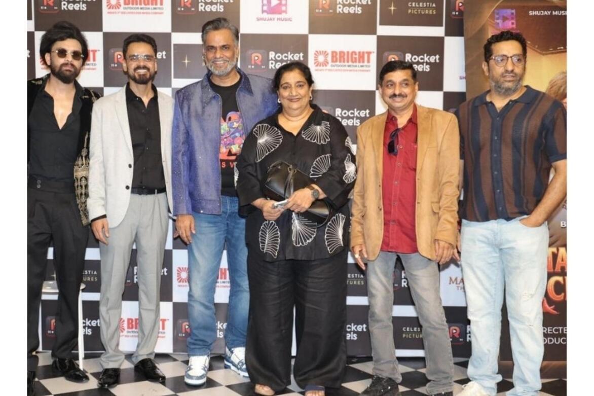 Rocket Reel Announces 8 New Originals with director Sajan Agrawal Featuring Seema Pahwa, Zakir Hussain & Dayanand Shetty