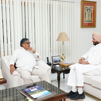 Union Minister Ravneet Singh Bittu calls on Punjab Governor, discuss aid for flood-affected people