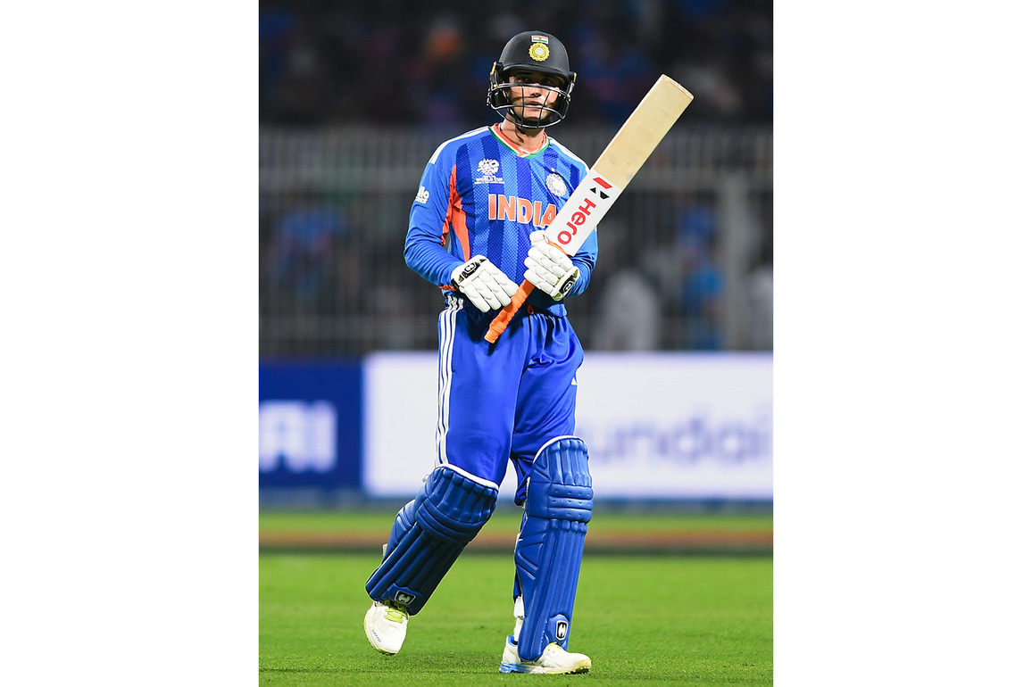 "He's got something up his sleeve for semifinal": Ponting backs struggling Abhishek Sharma ahead of England clash