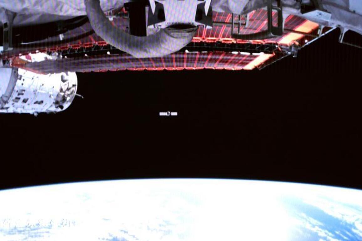 Update: China's Tianzhou-9 cargo craft undocks from space station combination