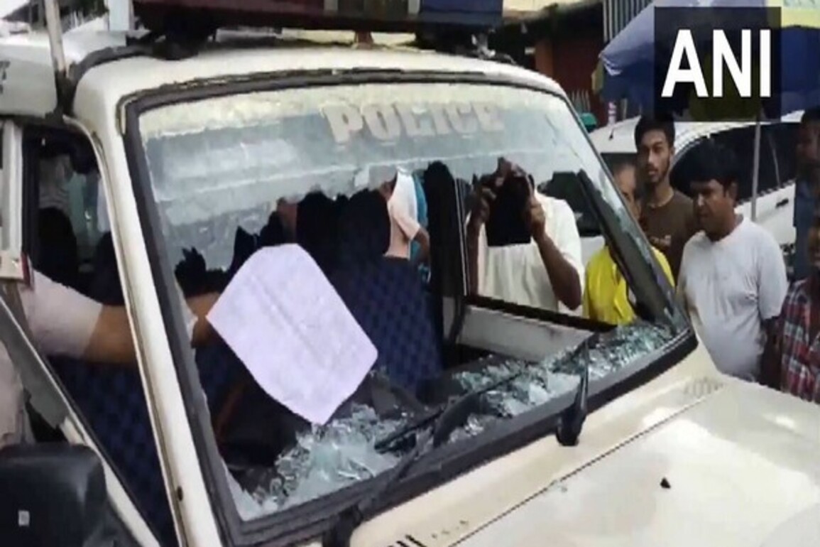 Suvendu Adhikari's convoy 'attacked' in Cooch Behar; BJP blames TMC, demands arrests