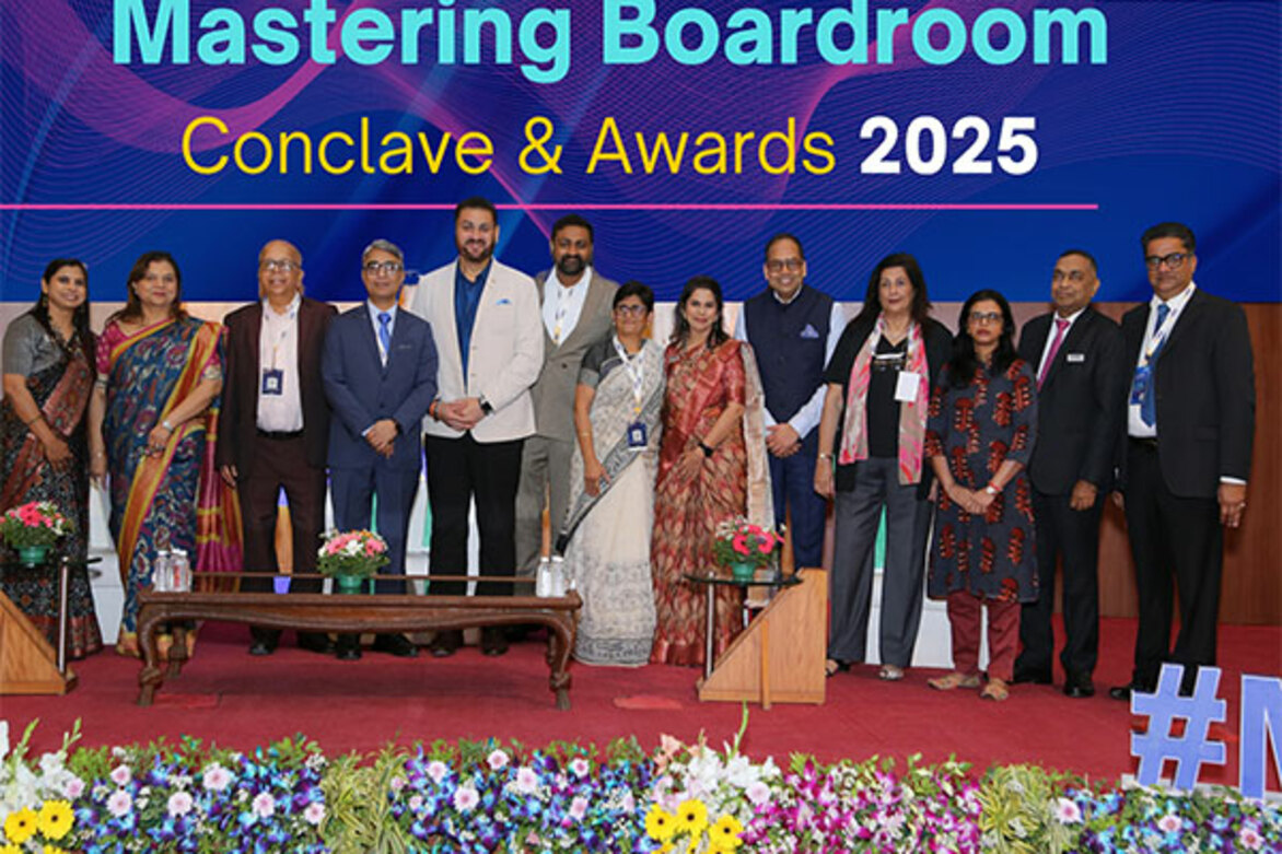 MentorMyBoard Concludes Mastering Boardroom Conclave & Awards in Mumbai