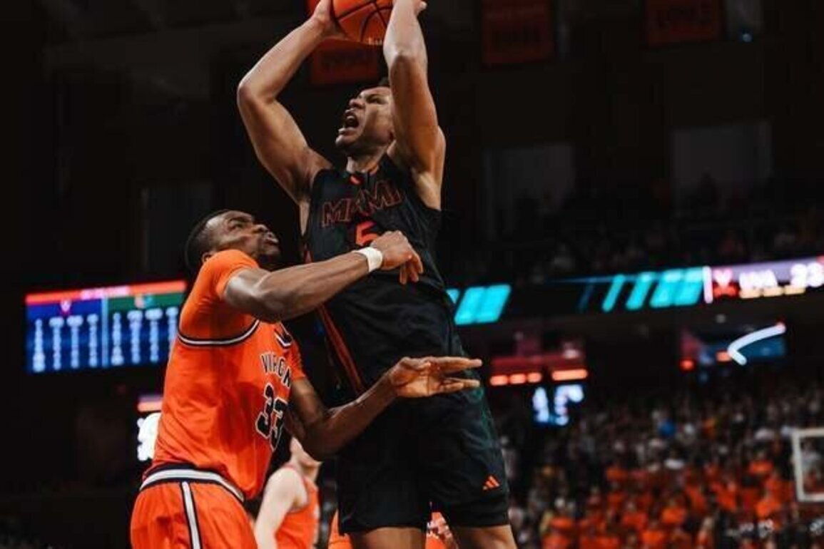 Miami out to maintain top-four ACC spot vs. Boston College