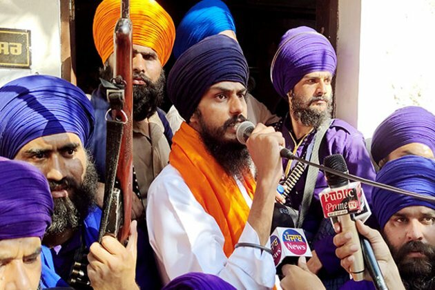 Intelligence agencies keeping close watch on Punjab situation as state police launch operation to arrest Amritpal Singh