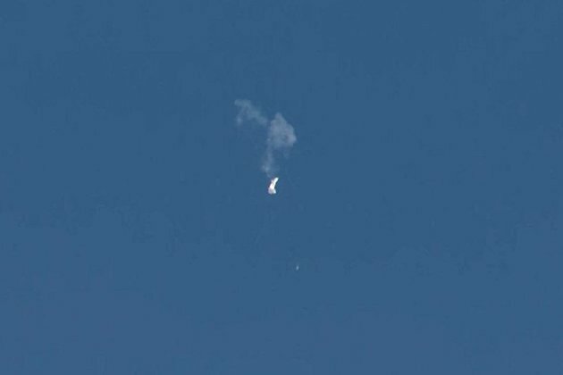 US shoots down Chinese &#039;spy balloon
