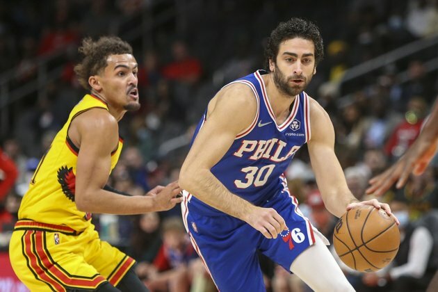 Joel Embiid, Sixers roar back to stun Hawks