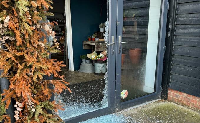 Owners of Fields Farm Shop and Cafe in East Bergholt said they had to close after a break-in