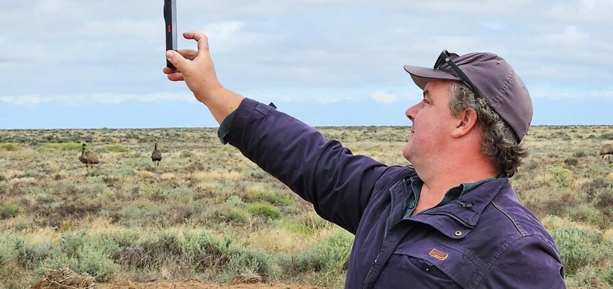 Vodafone alleges Telstra has overstated mobile coverage. 