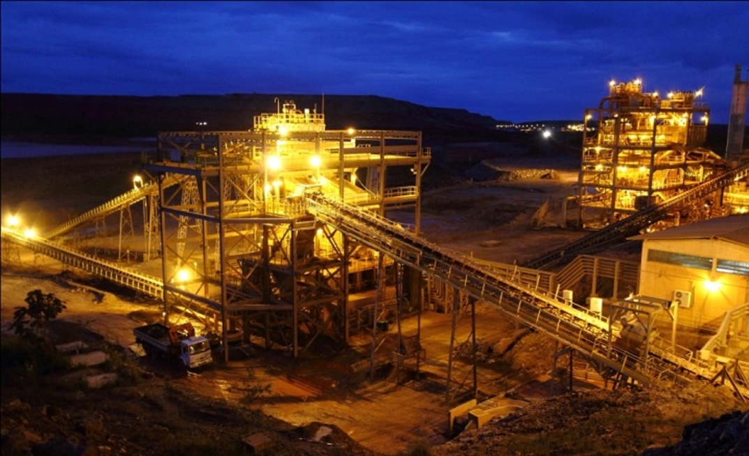 Planta de processamento da mina São Francisco, operada pela Aura Minerals no Mato Grosso/Divulgação