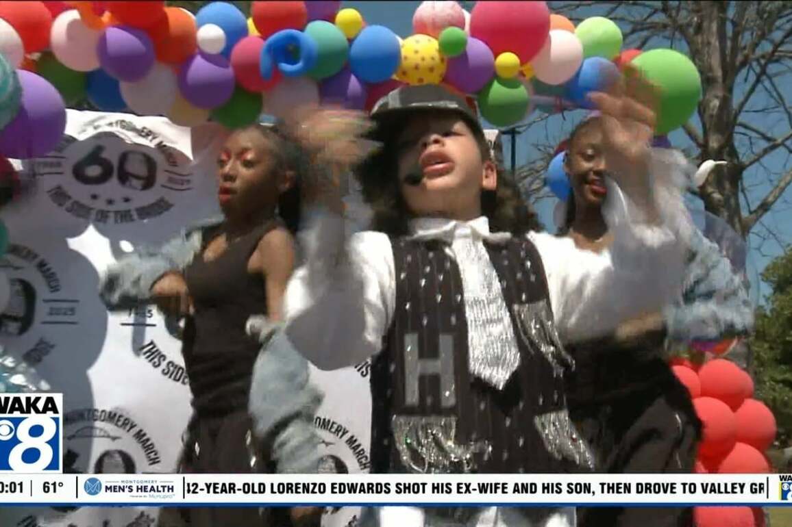 Family Fun Day, rally mark 60th anniversary of Selma-to-Montgomery voting rights march - WAKA 8