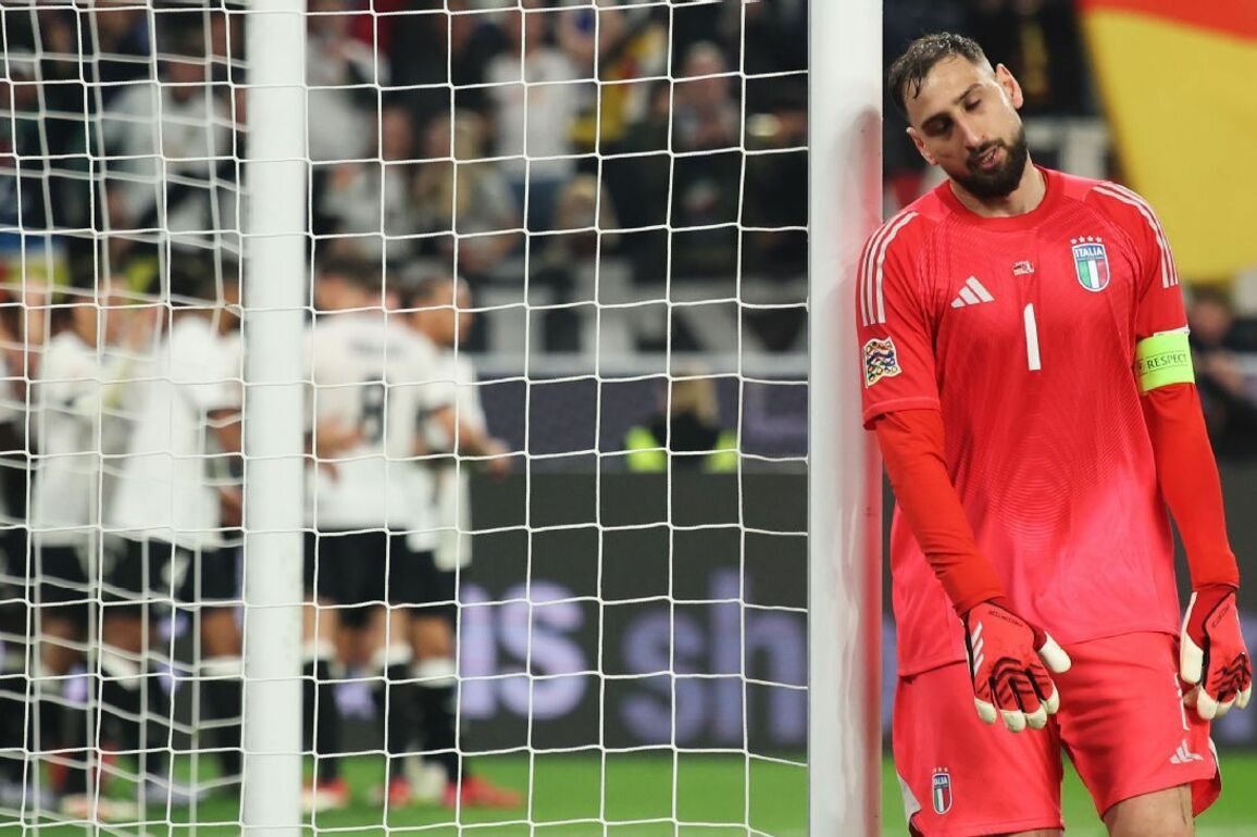 Donnarumma's clueless protestations gift Germany a goal - ESPN