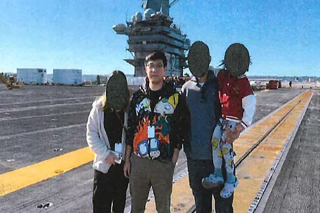 Two Chinese nationals held for spying on US Navy