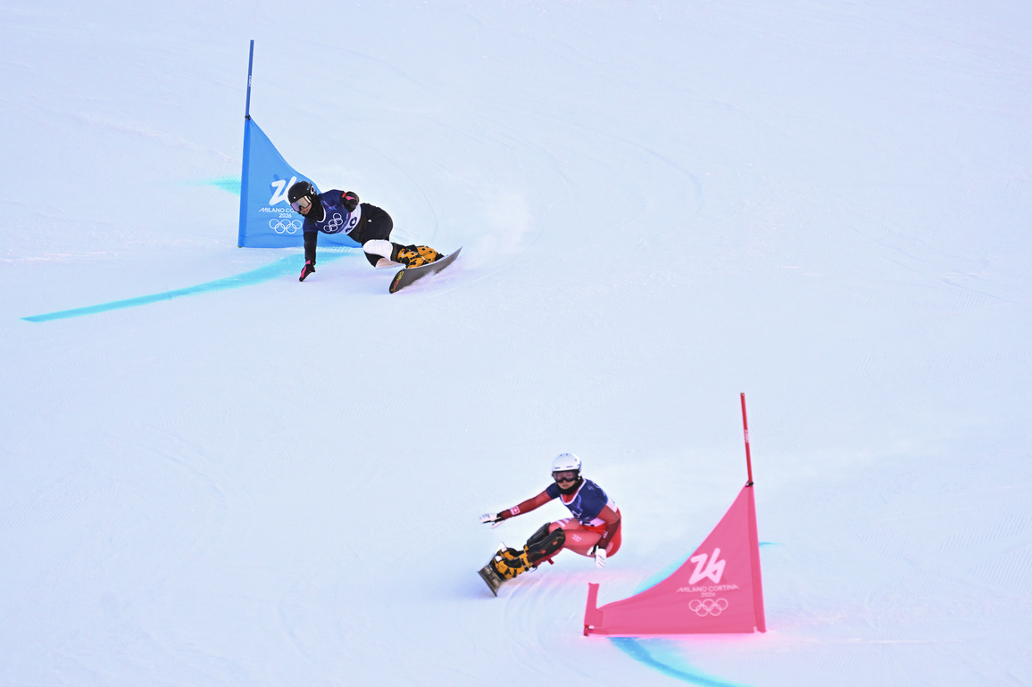 (MICO2026)ITALY-LIVIGNO-OLYMPIC WINTER GAMES-SNOWBOARD-WOMEN'S PARALLEL GIANT SLALOM-QUALIFICATION