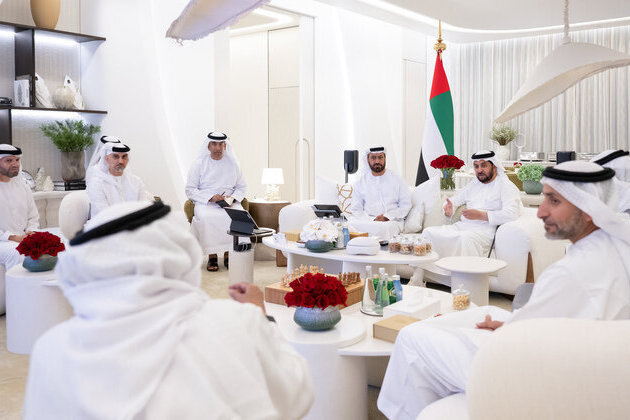 Hamdan bin Zayed reviews preparations for Union Fortress 11 show