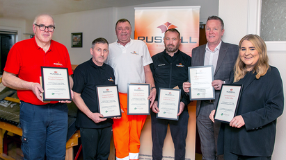 Russell Roof Tiles celebrates 'over two centuries' of long service 
