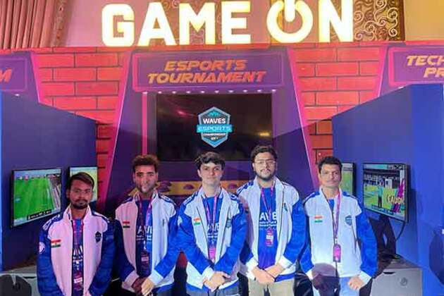 DaNiAL, Tejas to represent India at WAVES Esports Championship