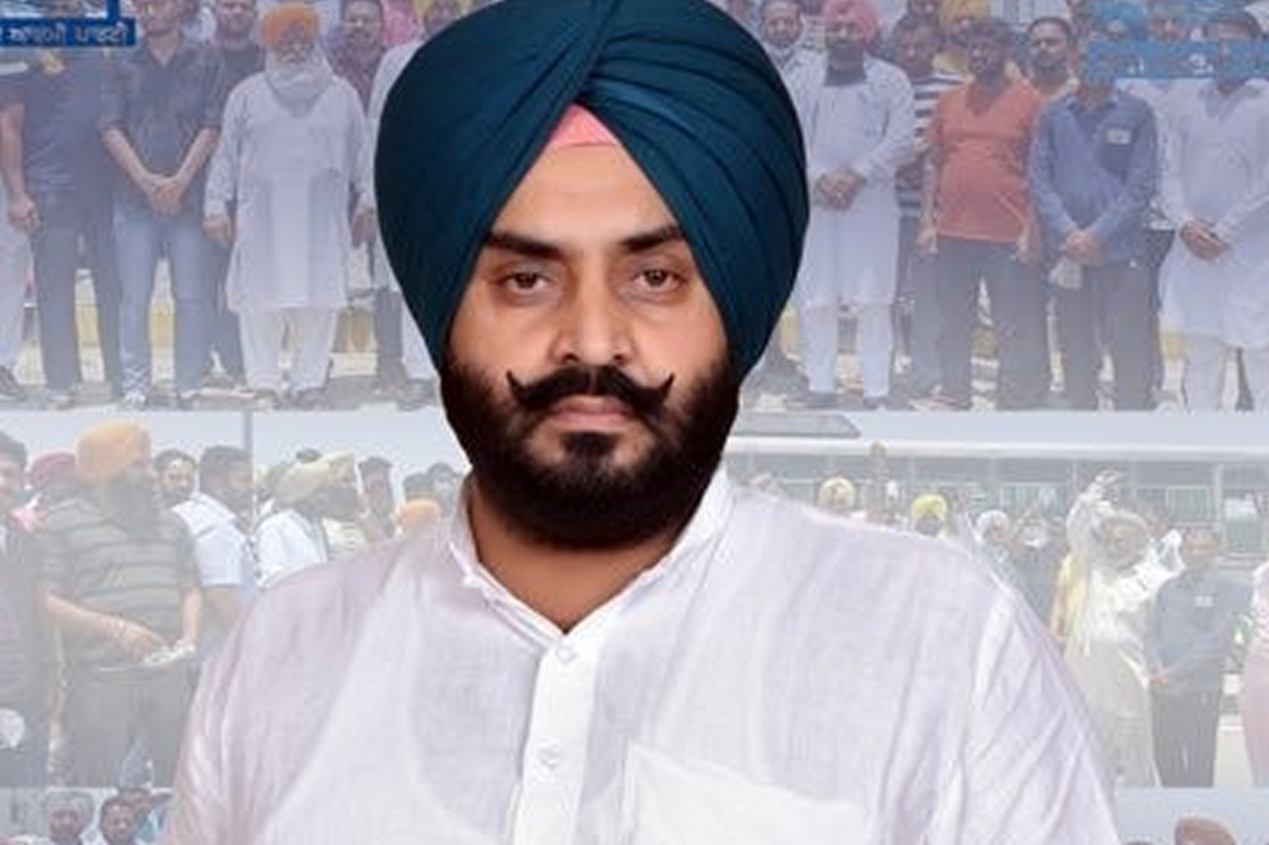 Rape accused AAP MLA Harmeet Singh Pathanmajra surfaces in Australia