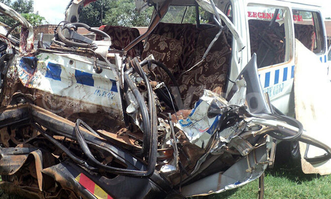 Three killed in Luwero-Nakasongola road accident Three killed in Luwero-Nakasongola road accident