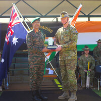 India, Australia conclude joint military exercise "AustraHind 2025" in Perth