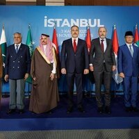 Al Marar leads UAE delegation to Ministerial Meeting on Gaza held in Istanbul