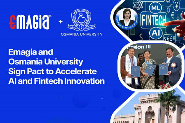Emagia and Osmania University Sign Pact to Accelerate AI and Fintech Innovation