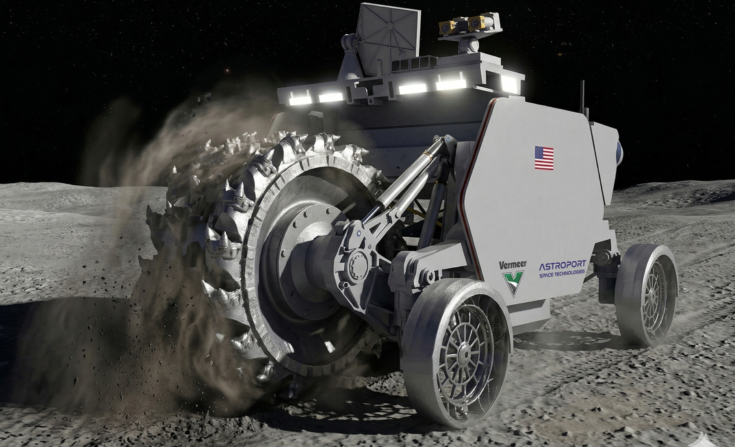 Vermeer to build lunar construction machine