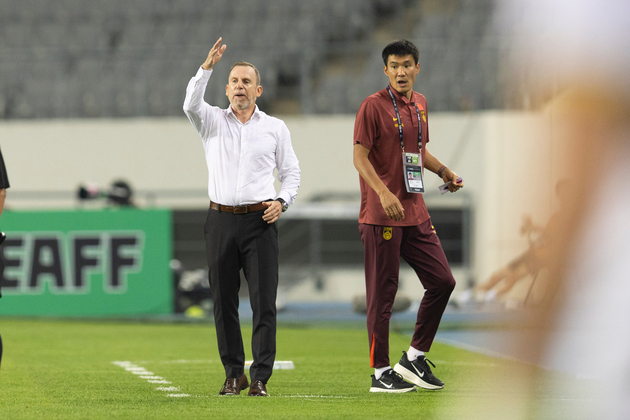 (SP)SOUTH KOREA-YONGIN-FOOTBALL-EAFF E-1-CHINA VS SOUTH KOREA