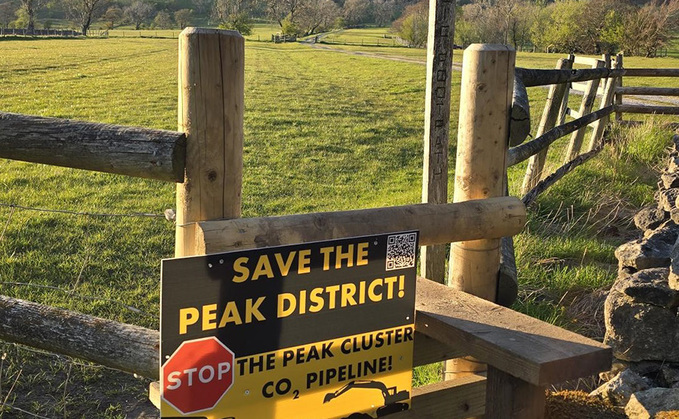 The Peak Cluster is aiming to capture three million tonnes of CO2.